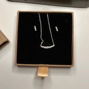 Joycuff necklace and earrings